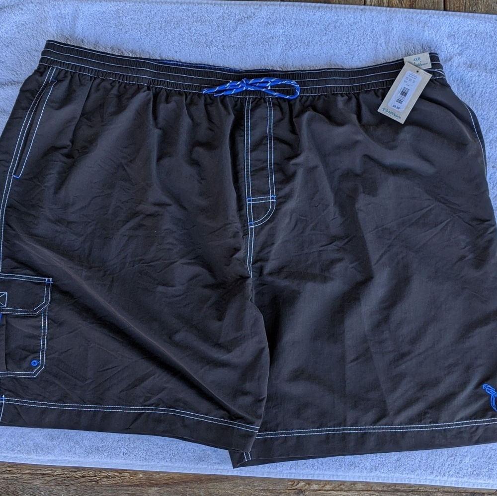 Caribbean Swim Trunks Size 4XB